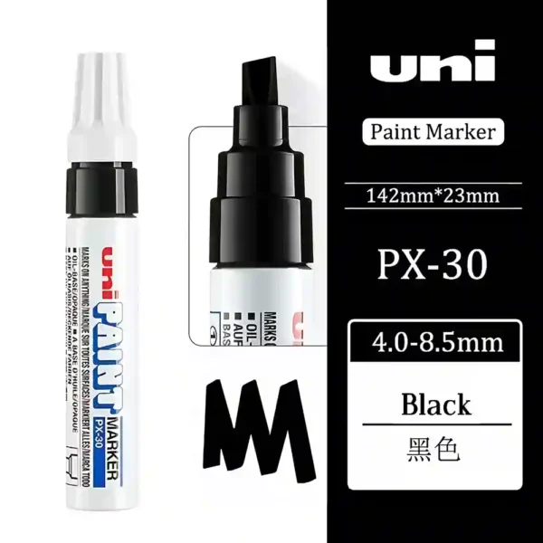 Uni PX30 Chisel Tip Marker