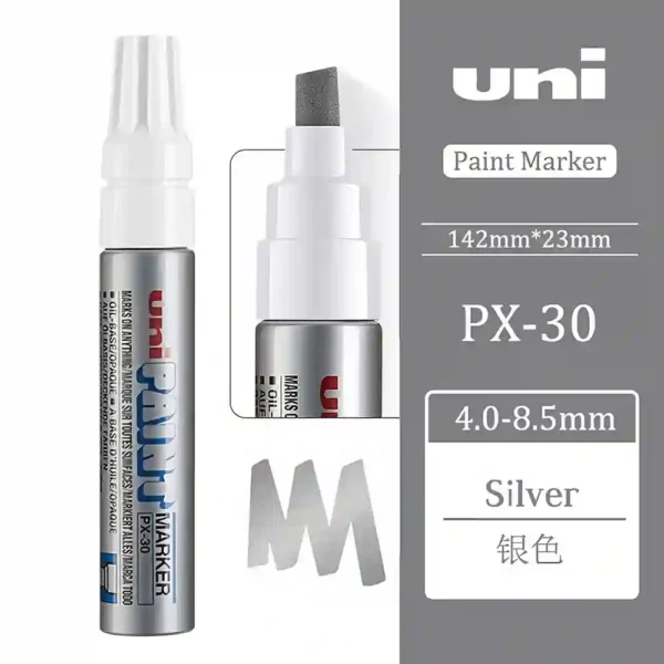 Uni PX30 Chisel Tip Marker