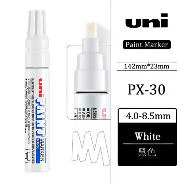 Uni PX30 Chisel Tip Marker