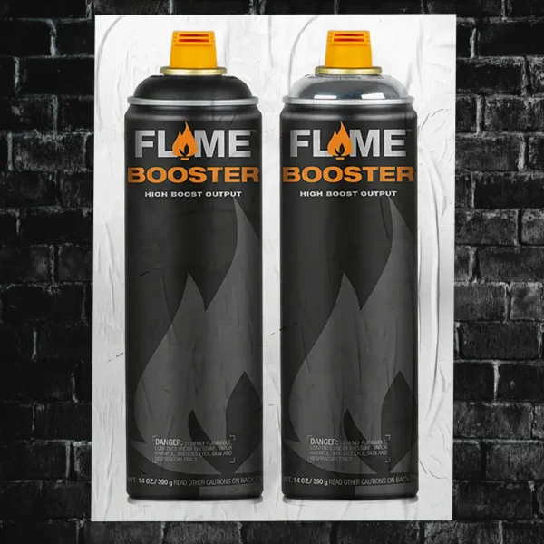 Flame Orange Booster