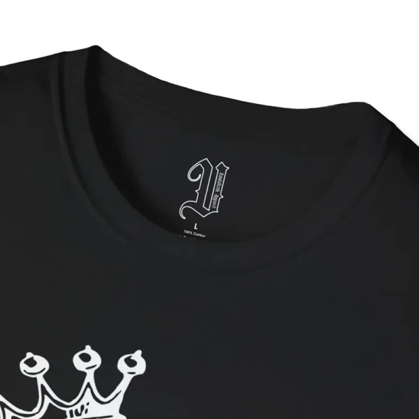 Illadel Phillies Logo Tee- Black, neck