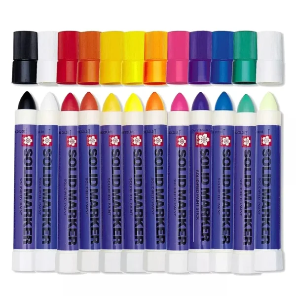 Sakura Solid Paint Stick Marker