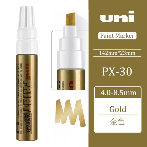 Uni PX30 Chisel Tip Marker