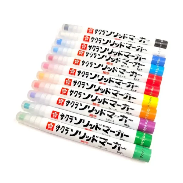 Sakura SC-S Solid Paint Sticks