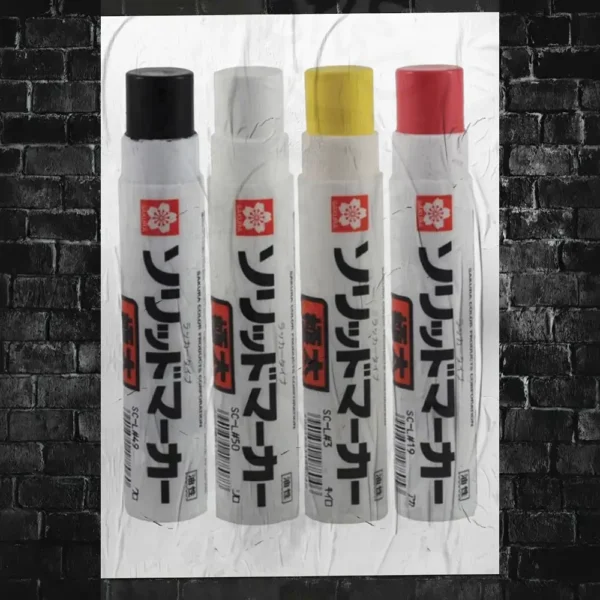 Sakura Solid Jumbo Paint Sticks