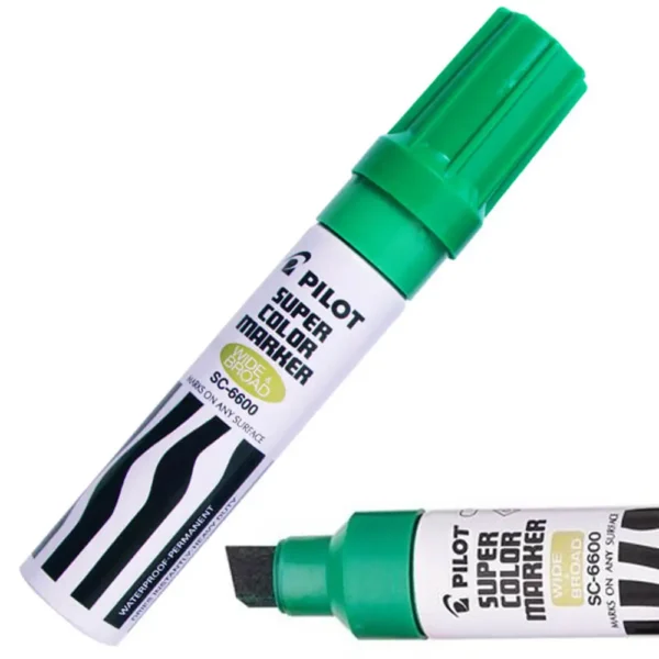 Jumbo Pilot Supercolor Marker (Xylene)