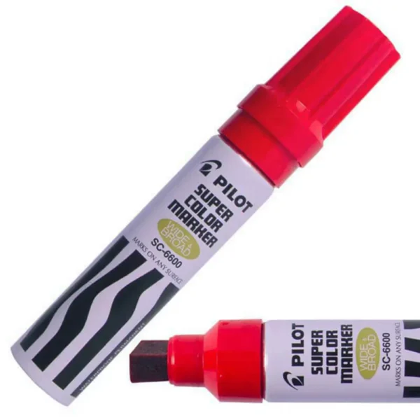 Jumbo Pilot Supercolor Marker (Xylene)