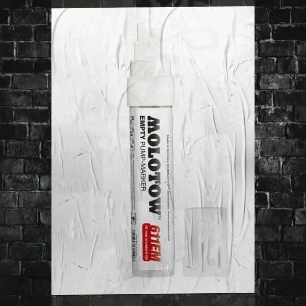 Molotow 611em Empty Marker