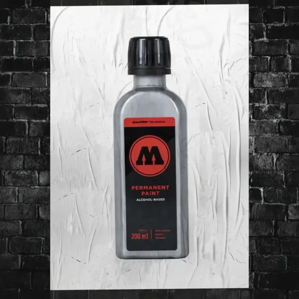 Molotow Chrome Permanent Paint Refill