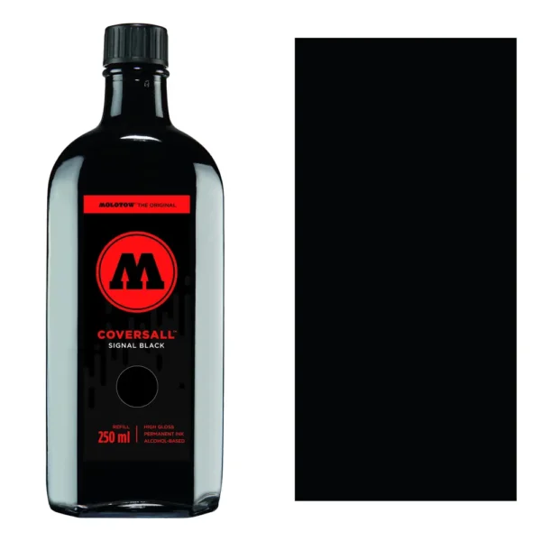 Molotow Coversall Signal Black Ink Refill