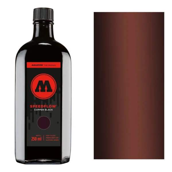 Molotow Speedflow Copper Black Ink Refill