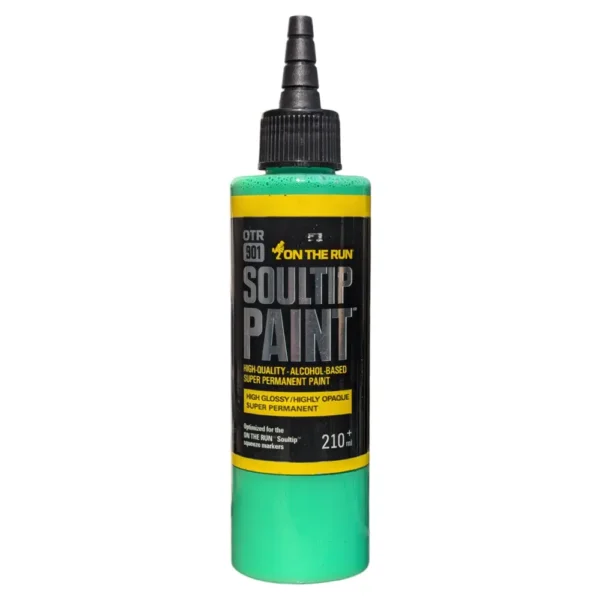 OTR .901 Soultip Paint 210ml Refill-Neon Green