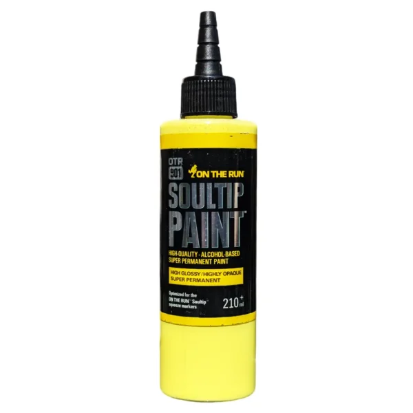 OTR .901 Soultip Paint 210ml Refill-Neon Yellow