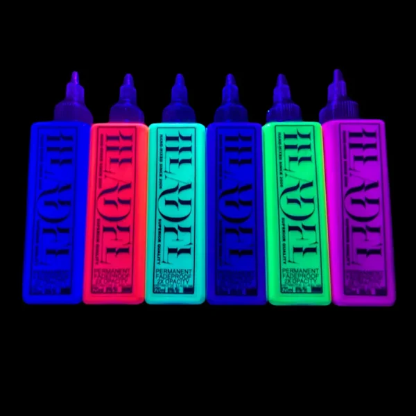 Illadel Neon Permanent Paint Refills