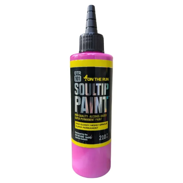 OTR .901 Soultip Paint 210ml Refill-Hot Pink