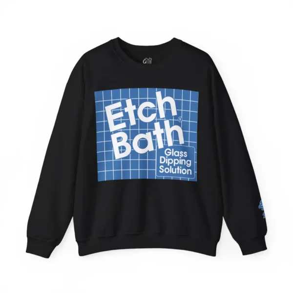 Etch Bath Crewneck Sweatshirt