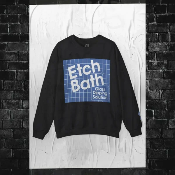 Etch Bath Crewneck Sweatshirt