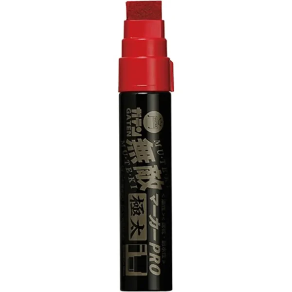 Gaten Muteki Extra Broad Marker - Red