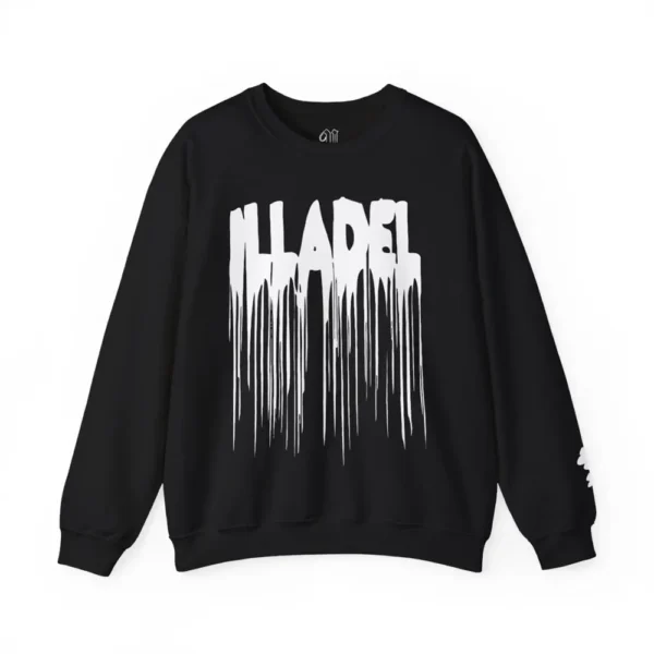 Illadel Drips Crewneck Sweatshirt