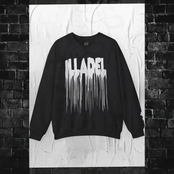 Illadel Drips Crewneck Sweatshirt