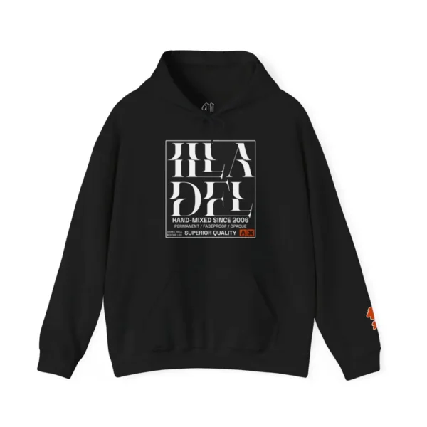 Illadel Hand-Mixed Hoodie