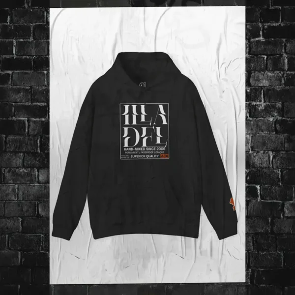 Illadel Hand-Mixed Hoodie