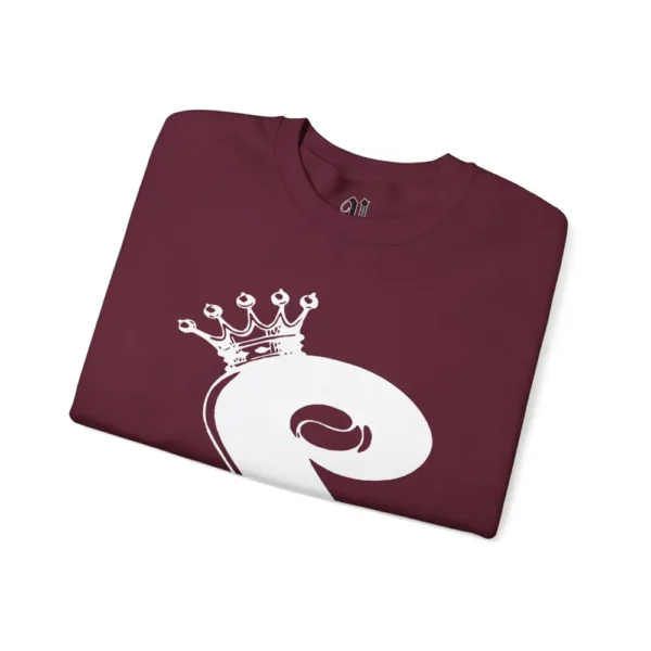 Illadel Phillies Logo Crewneck Sweatshirt - Maroon