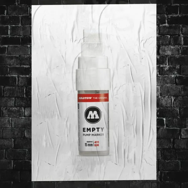 Molotow 411EM Empty Marker