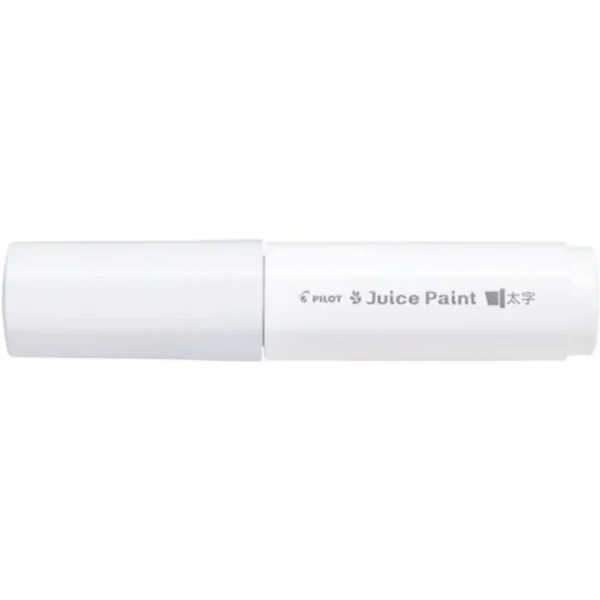 Pilot Juice Paint Chisel Tip Marker - White