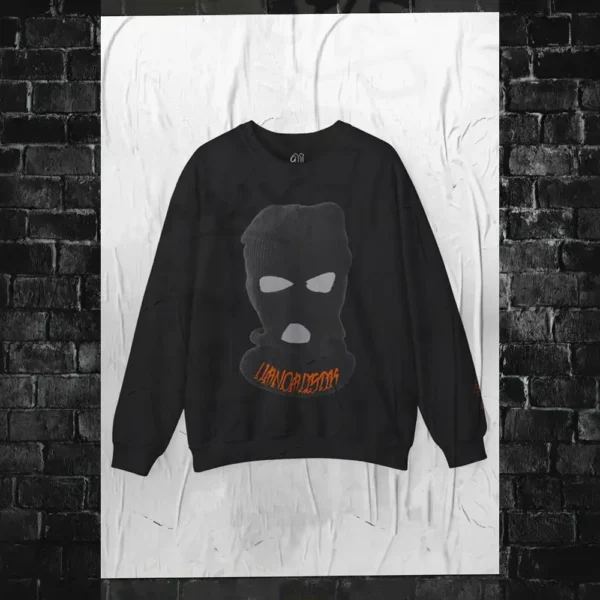 Ski Mask Crewneck Sweatshirt