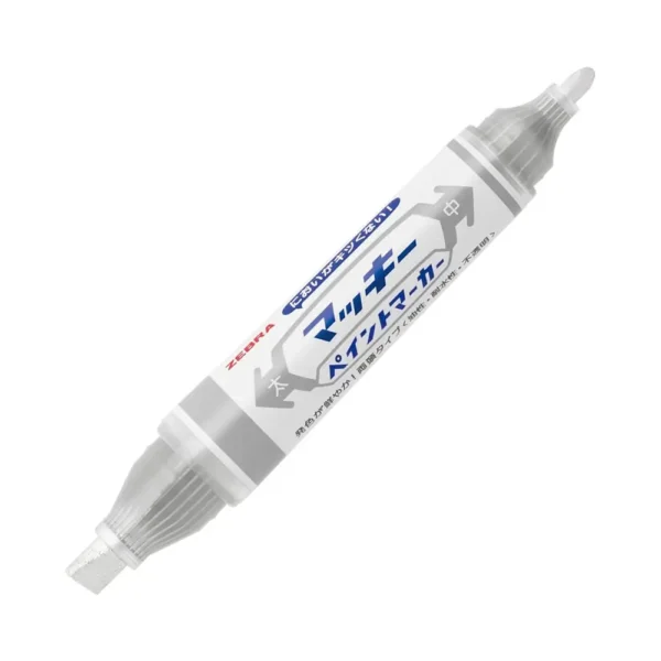 Zebra YYT20 Twin Marker - Silver