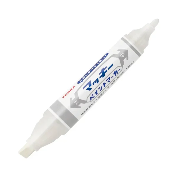 Zebra YYT20 Twin Marker - White