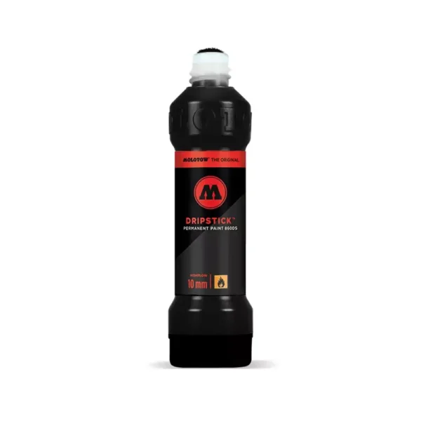 Molotow Permanent Paint Dripstick 860DS - Black