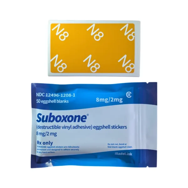 Suboxone Strip Eggshell Blanks