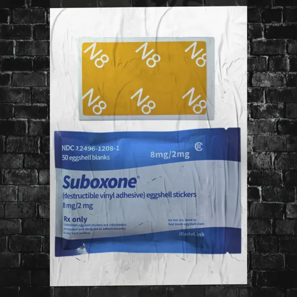 Suboxone Strip Eggshell Blanks