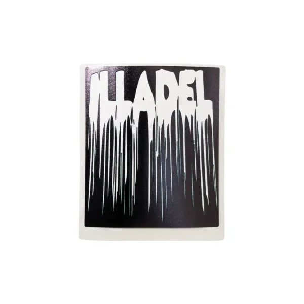 Illadel Drips Eggshell Stickers