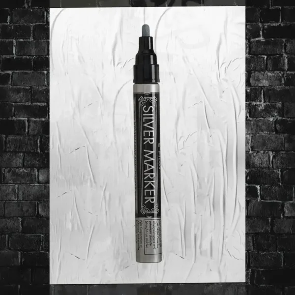 Pilot Silver Paint Marker