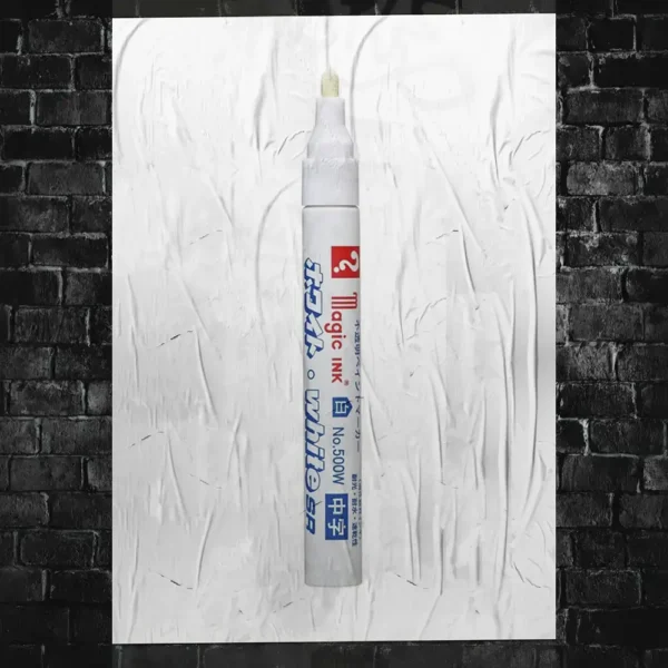 Magic Ink 500W White Paint Marker