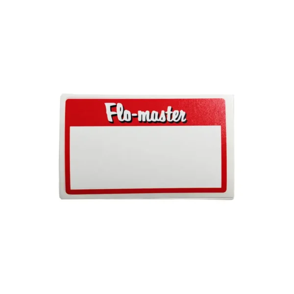Flo-Master Eggshell Blanks