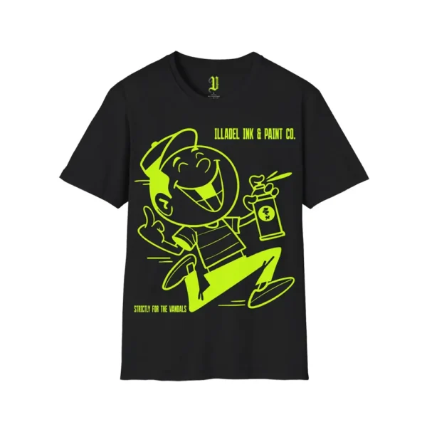 Illadel FOH Tee (Volt Yellow)