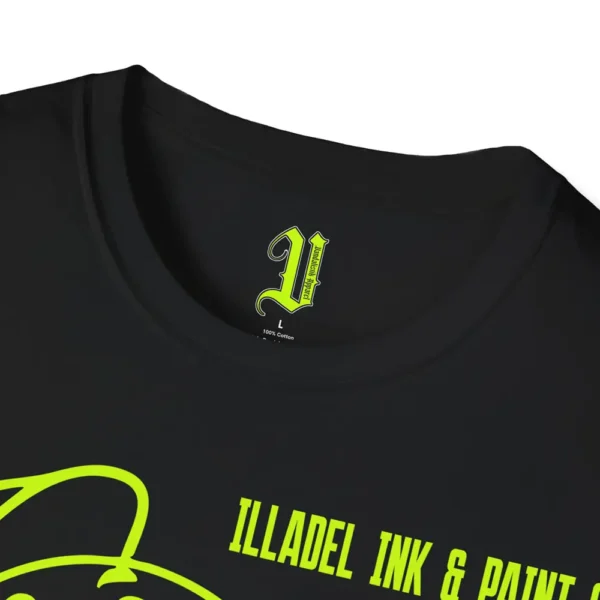 Illadel FOH Tee (Volt Yellow)