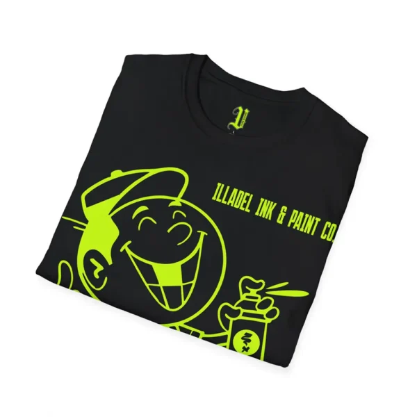 Illadel FOH Tee (Volt Yellow)