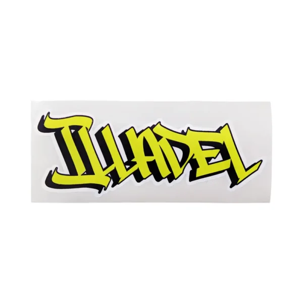 Illadel Vinyl Tag Sticker
