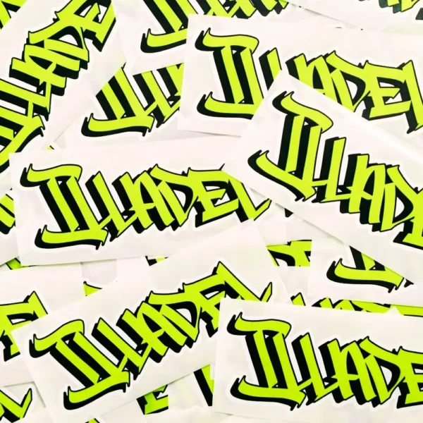 Illadel Vinyl Tag Sticker