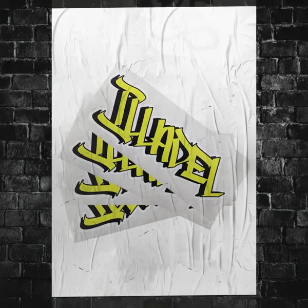 Illadel Vinyl Tag Sticker