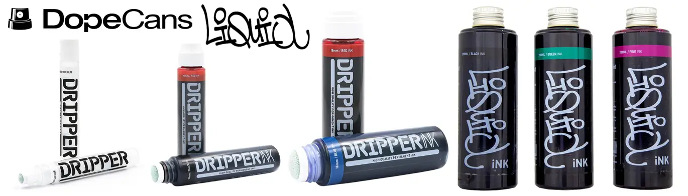Dope Cans Liquid & Drippers In Stock