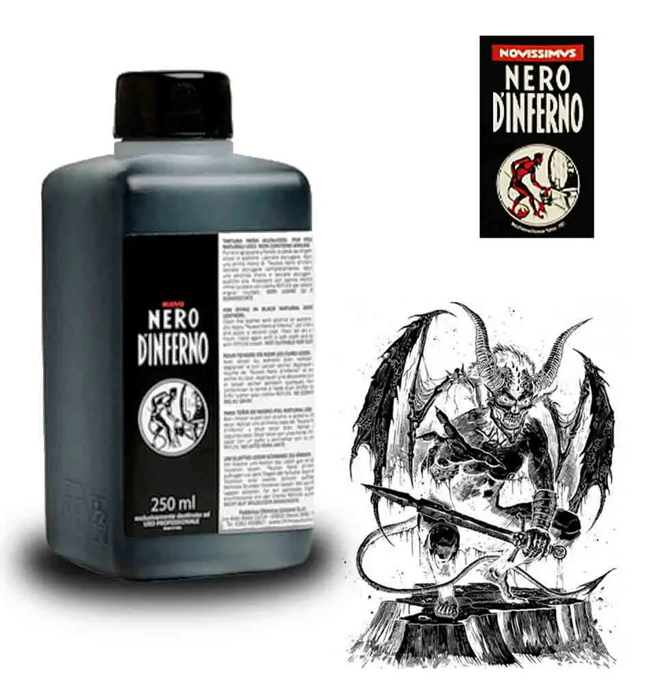 Nero D'Inferno 250ml Refill