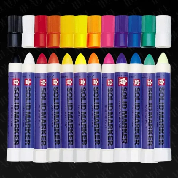 Solid Paint Markers