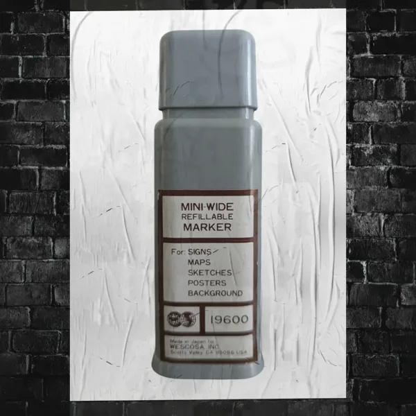 Wescosa Mini-Wide Marker