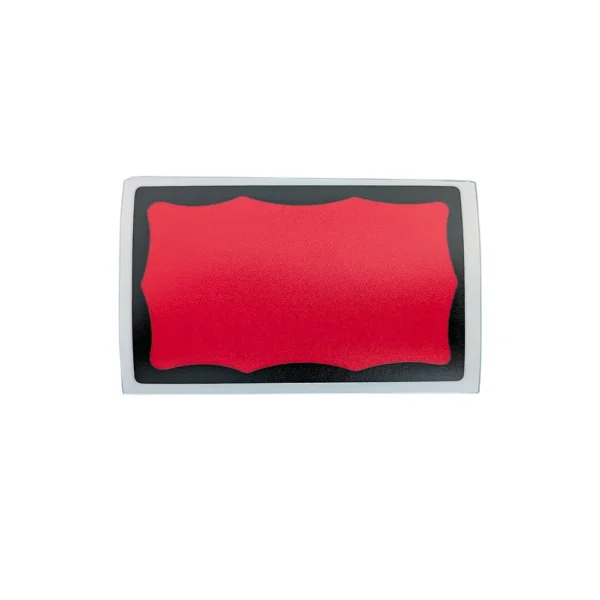Black Border Strawberry Eggshell Blanks